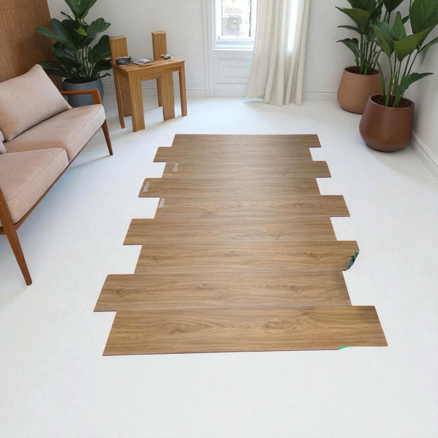 Gạch giả gỗ xương granite 15x90 FD915004