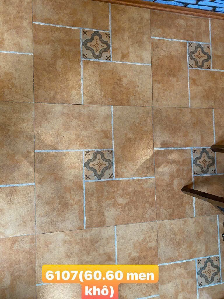 Gạch giả cổ nhập khẩu 60x60 6107