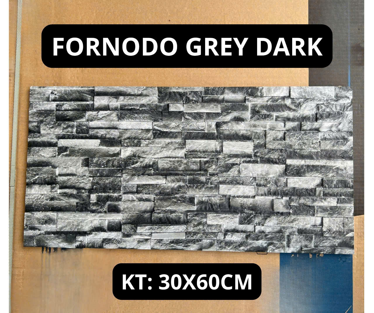 Gạch giả đá 30x60cm (6v/hộp)