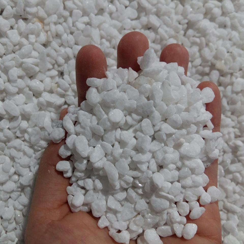 Hot Sale Round White Cobble Stone Natural Stone Pebble for Garden Landscaping