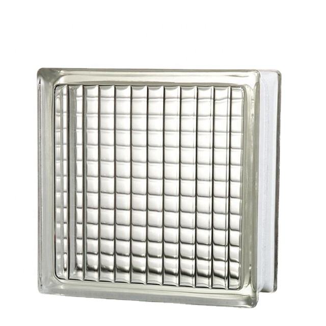 Gạch kính xây tường, gạch kính màu Trung Quốc