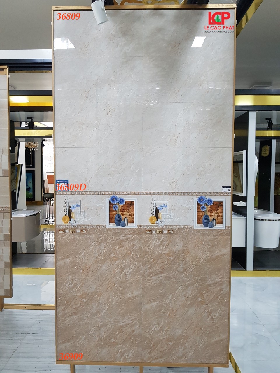 Gạch ốp lát Apodio 36809 36809D 36909