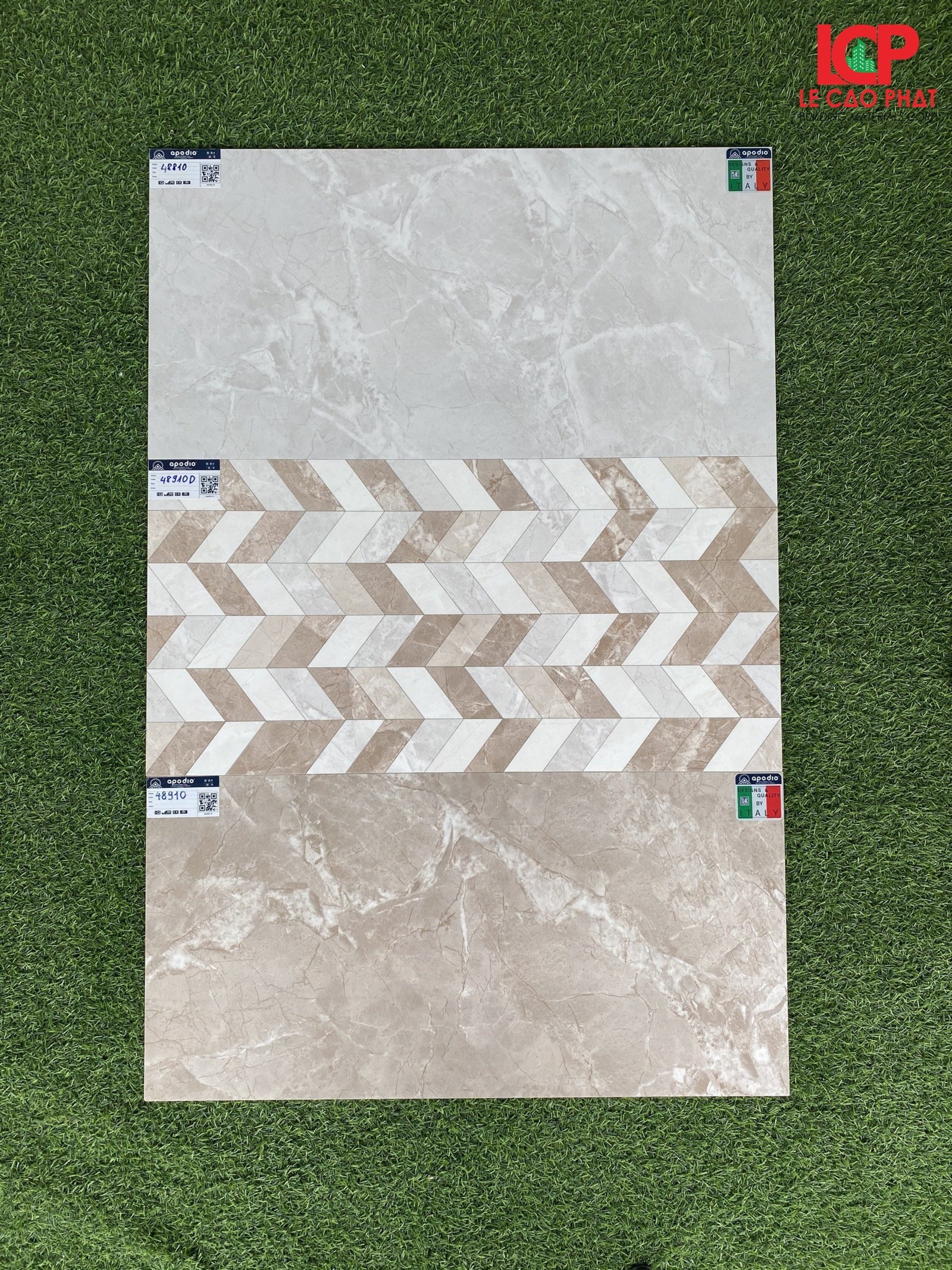 Gạch ốp lát Apodio 48810 48910D 48910