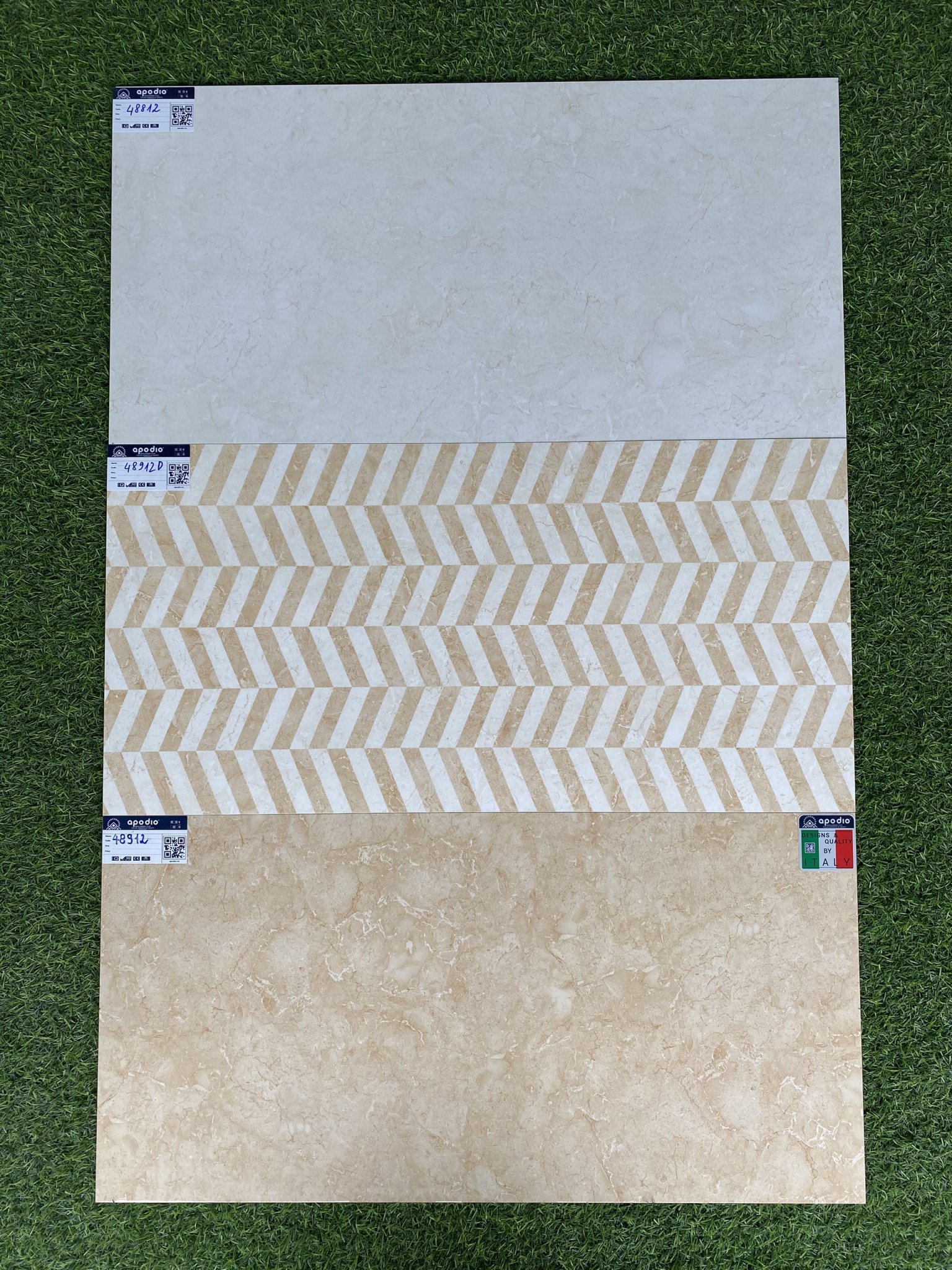 Gạch ốp lát Apodio 48812 48912D 48912