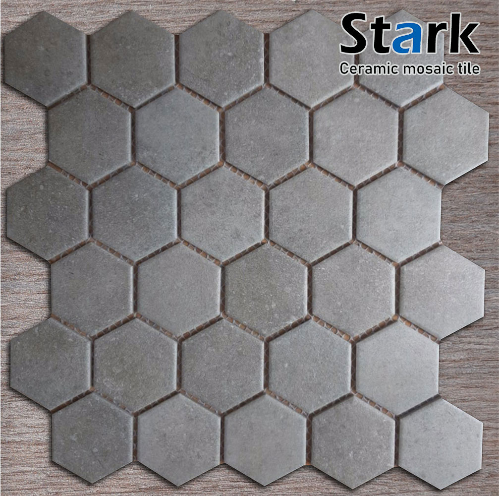 Mosaic lục giác hoa văn 5159HD51114