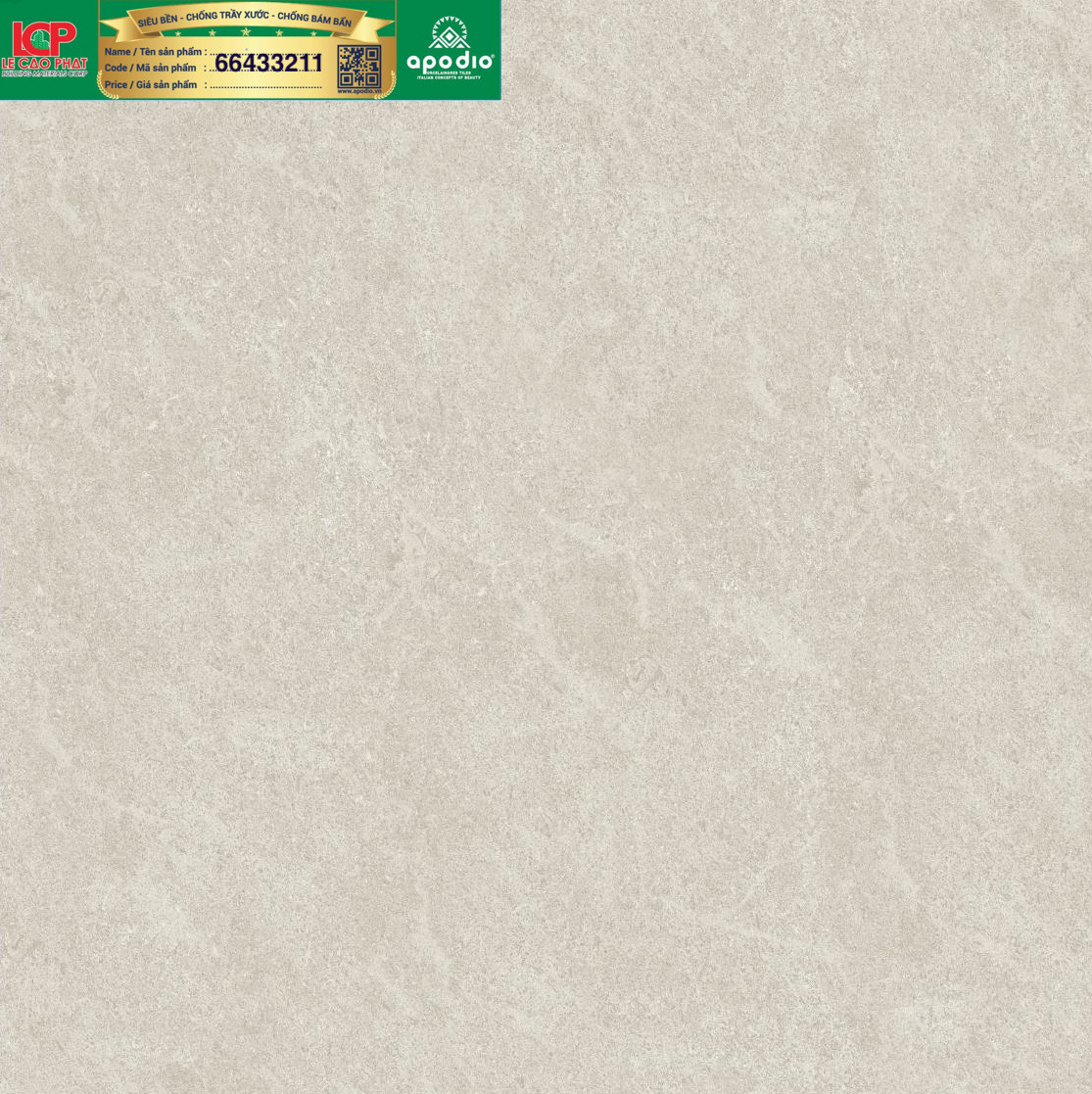 Gạch ốp lát Apodio 66433211