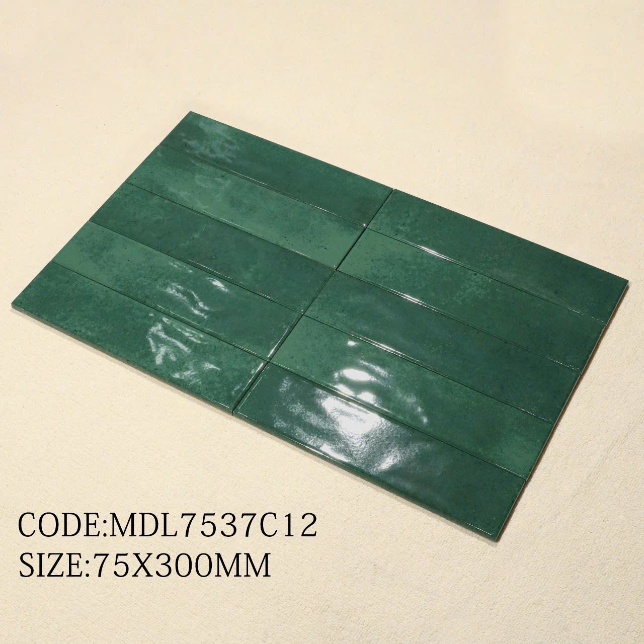 Gạch thẻ 75x300 bóng mã MDL7537C12 (1h/1m/44v)