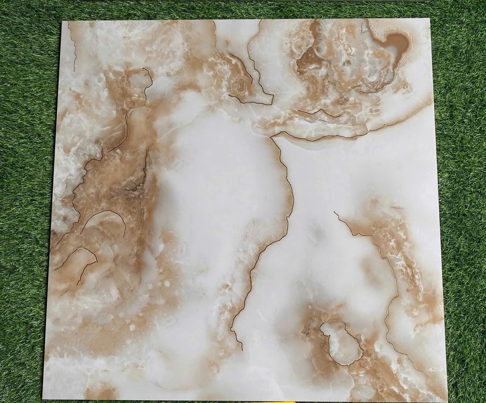 Gạch lát nền khắc kim mã 8877 Kt 800x800mm