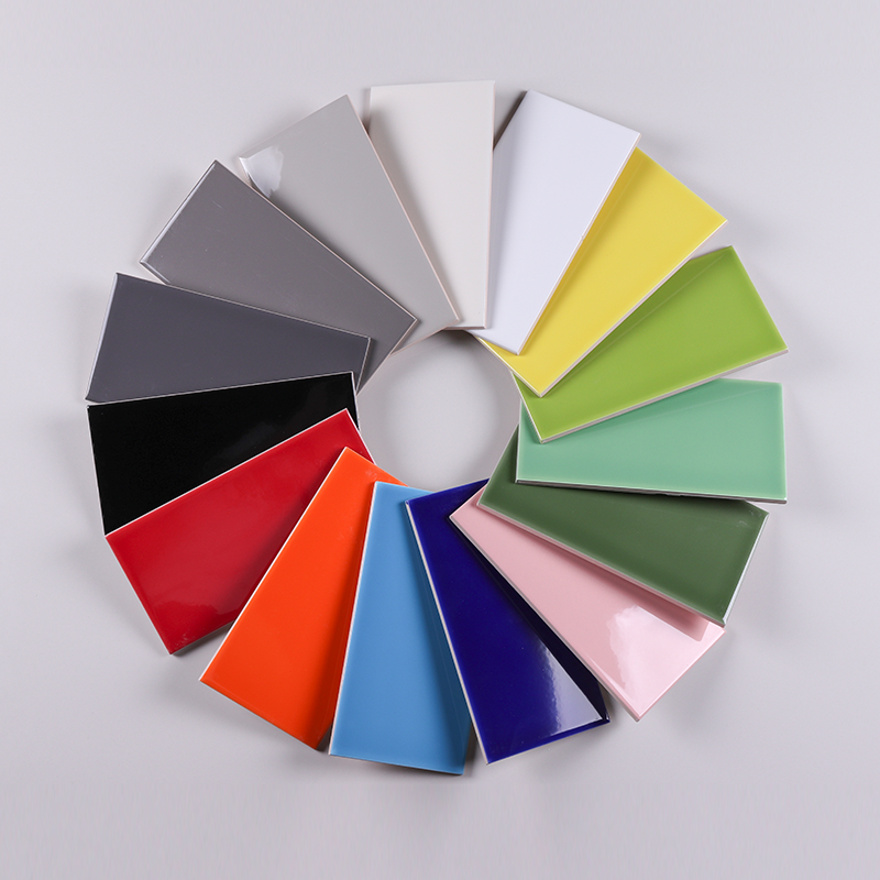 Gạch Thẻ Mosaic Gốm Sứ Tráng Men Cho Thiết Kế Nhà Bếp