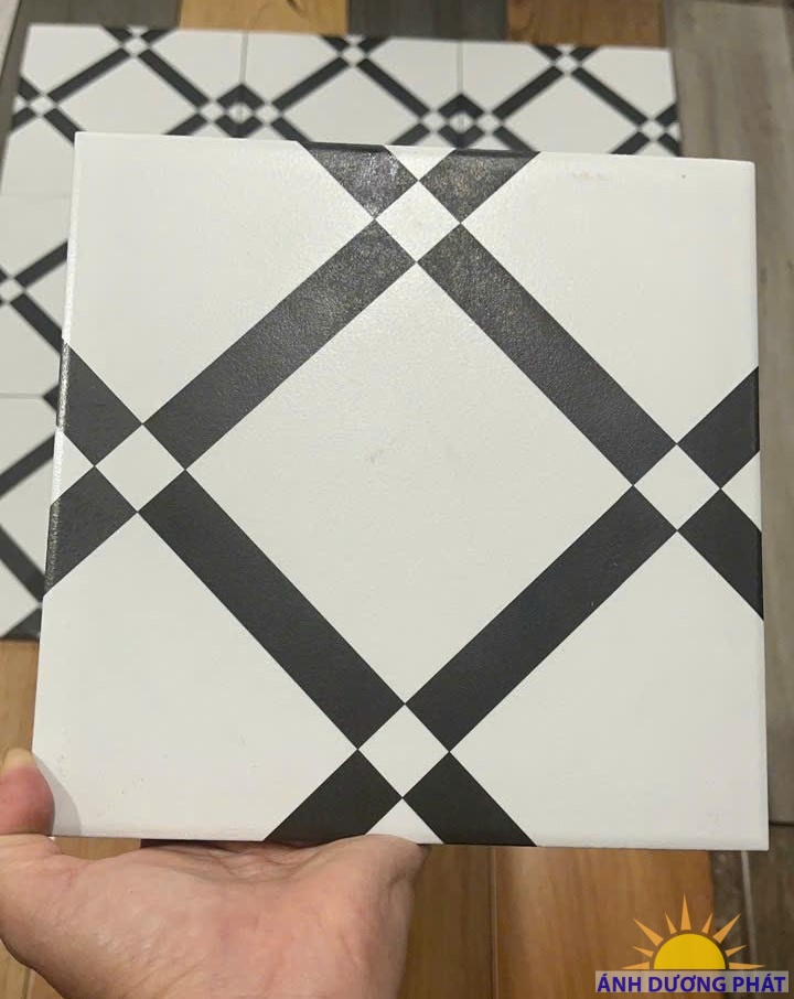 Giá gạch bông 20x20 ốp tường Quận 4 sang trọng