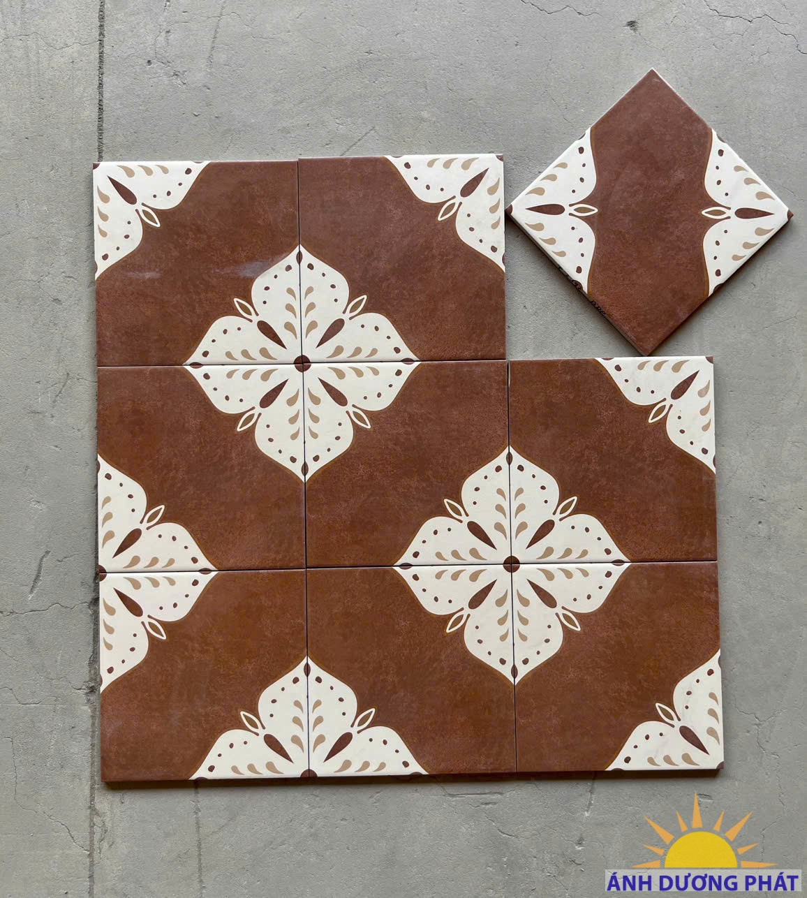 Gạch bông 20x20 trang trí