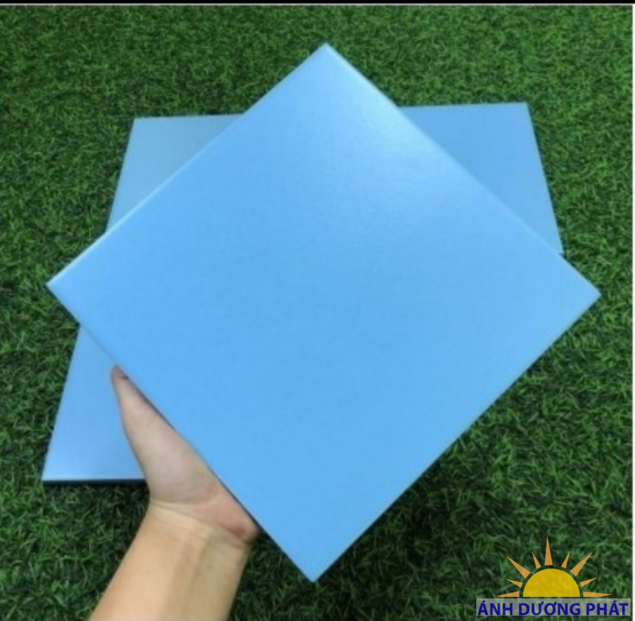 Gạch Lát Nền 20*20 Xanh Dương