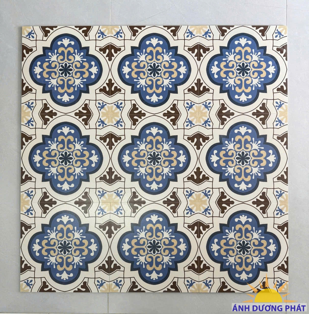 Gạch bông 20x20 nhập khẩu Trung Quốc