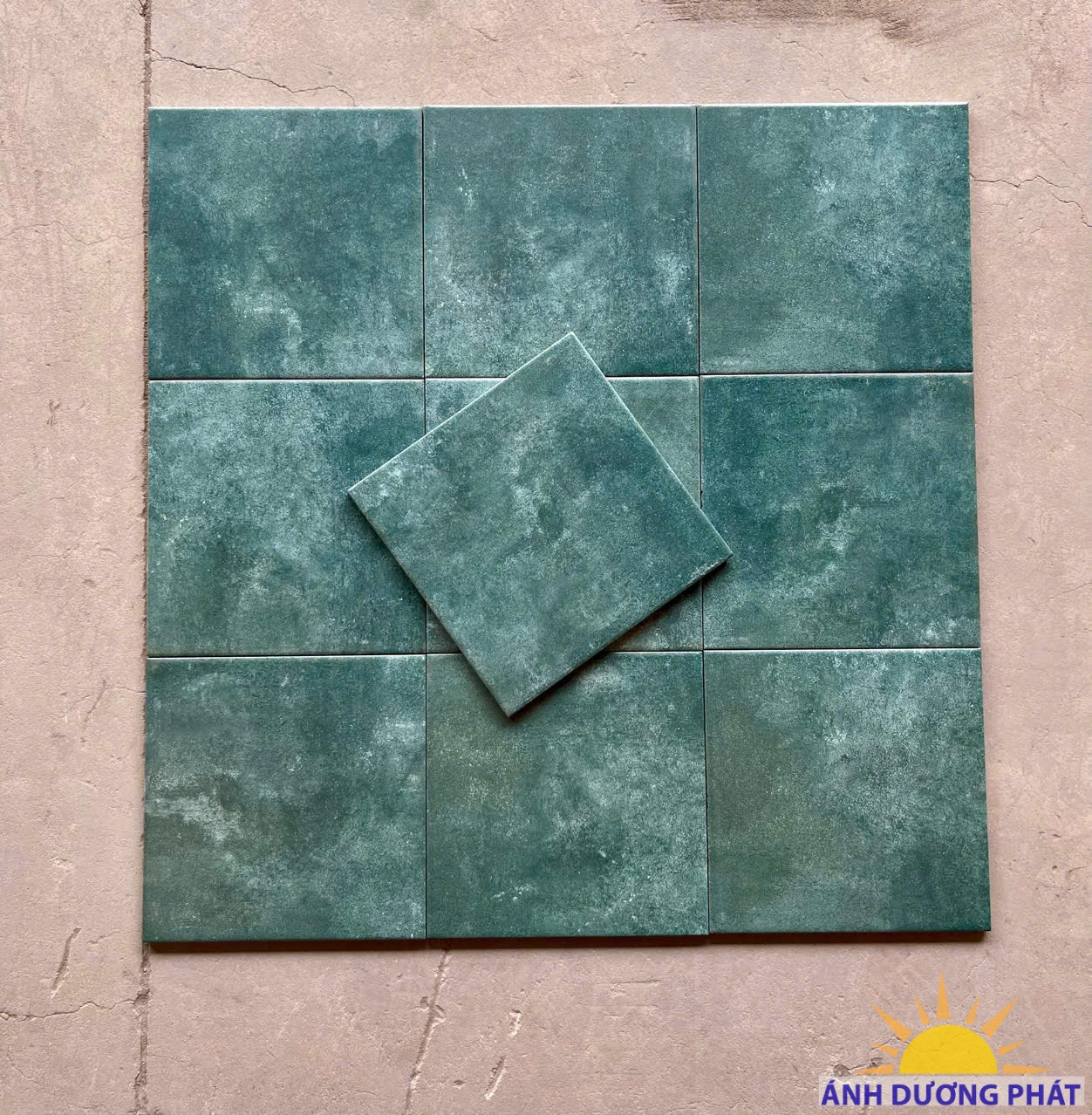 Gạch bông 20x20 giả xi măng