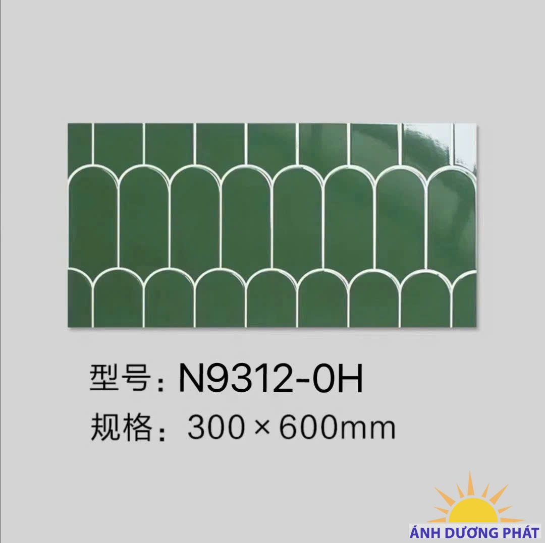 Gạch 30x60 hoạ tiết lông vũ