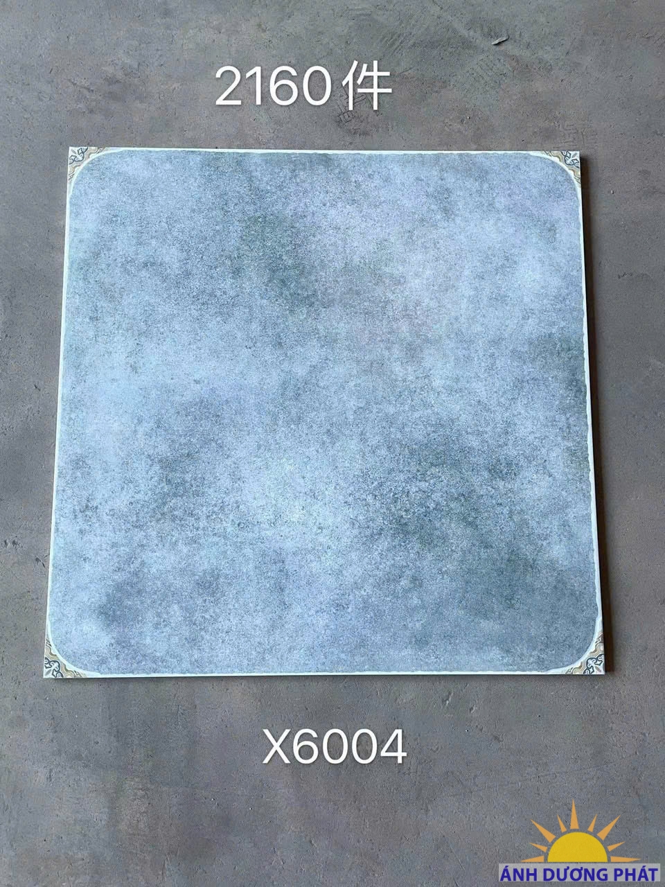 Gạch 60x60 decor quán cafe X6004