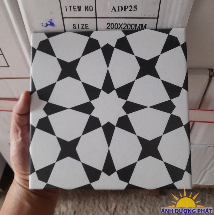 Gạch bông xưa 20x20 đẹp Tân Bình có sỉ lẻ tại kho