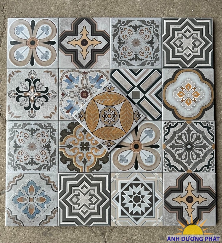 Giá gạch bông giá rẻ 200x200 tại Phú Yên lộn xộn