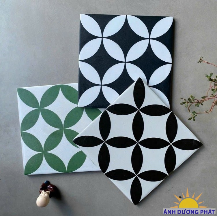 Gạch bông ốp tường 200x200 tại Gia Lai mẫu mã đa dạng