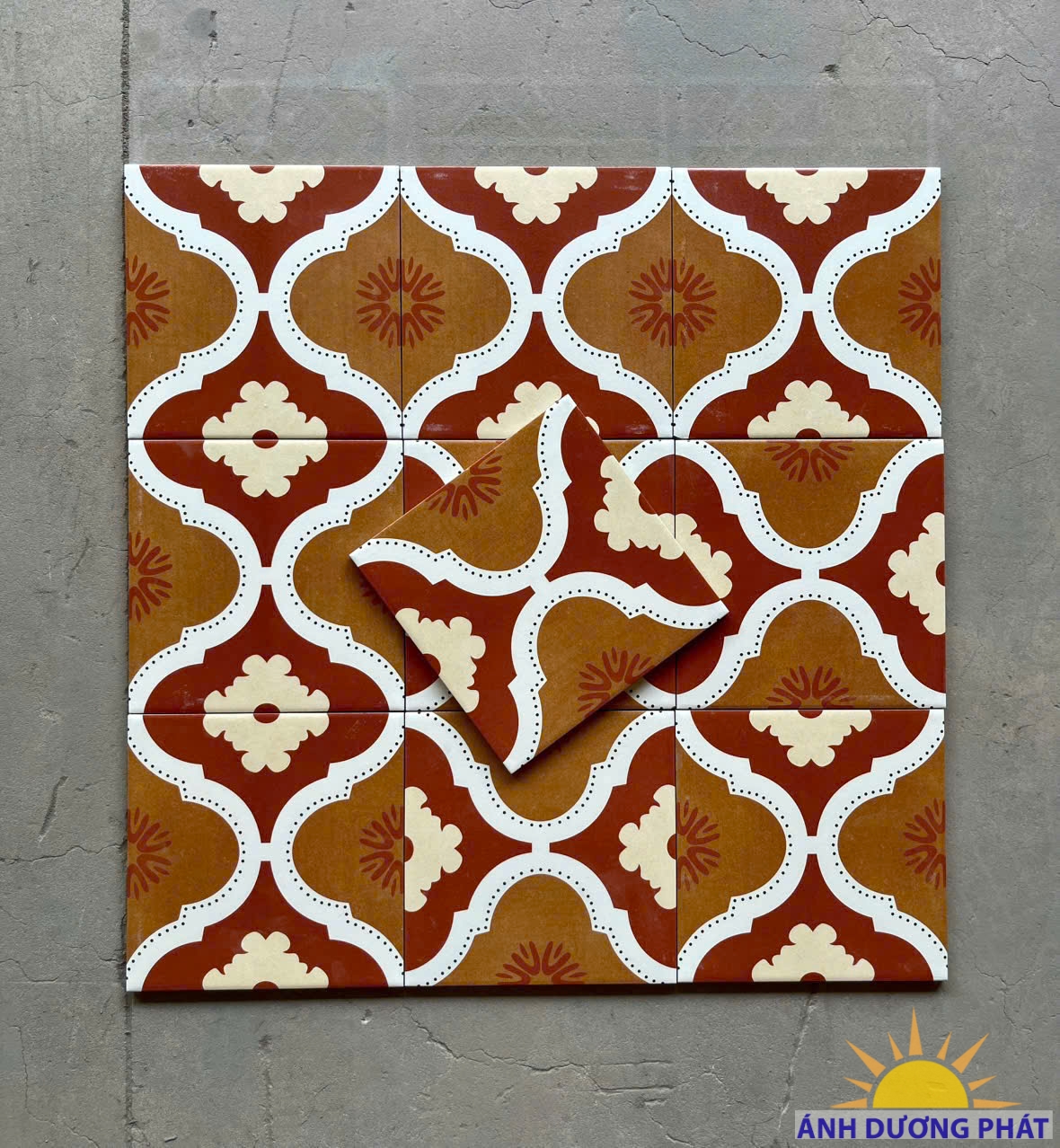 Gạch bông 20x20 Ánh Dương Phát