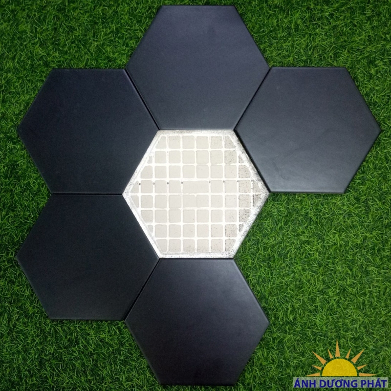 Lục giác đen nhập khẩu lục giác trang trí