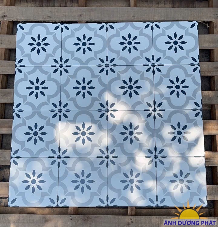 Gạch bông ốp bếp 200x200 tại Đồng Tháp hiện đại