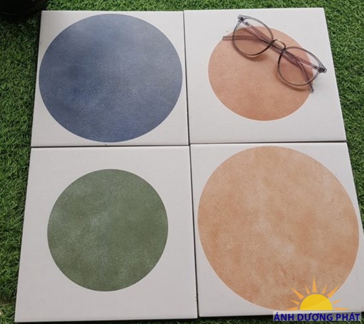 Gạch bông men 20x20 mã P209