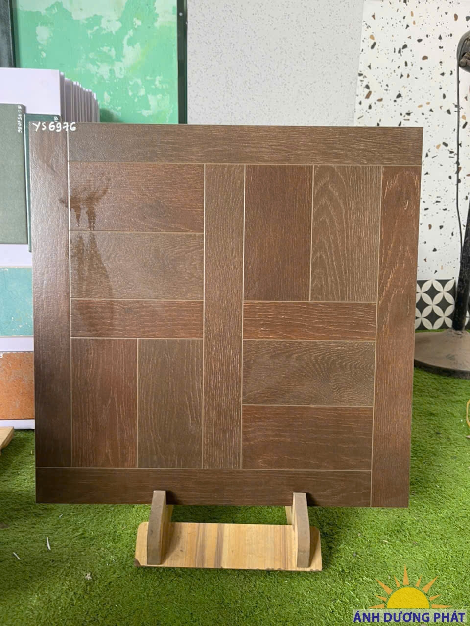 Gạch vân gỗ 60x60 YS6976