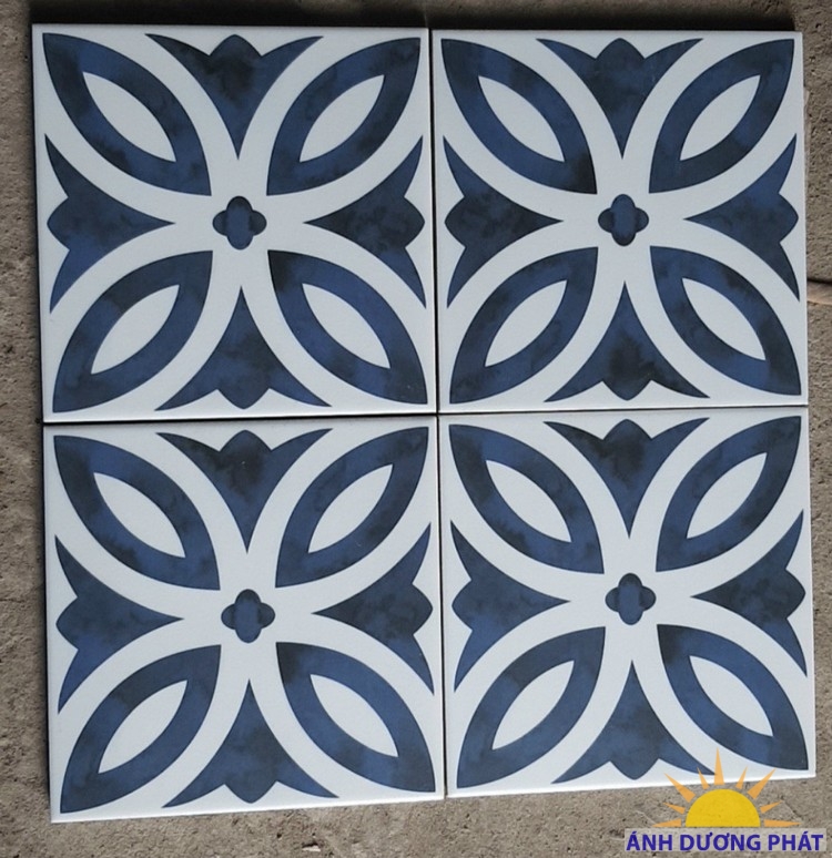 Gạch bông lát nền nhà 20x20 tại Tân Bình sang trọng