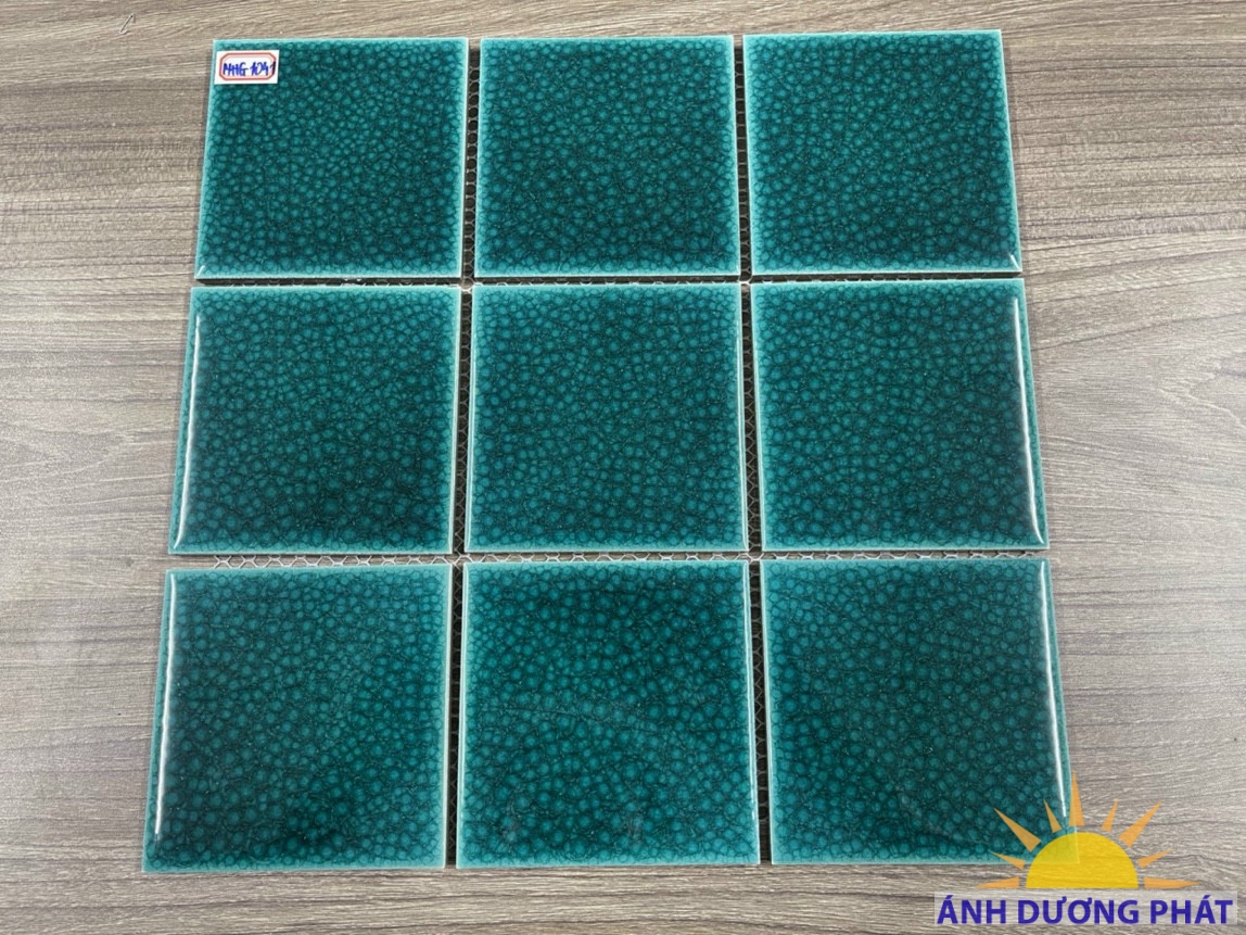 10x10 gốm men rạn