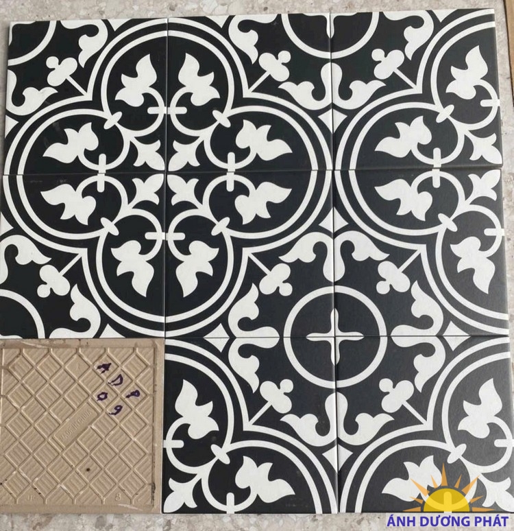 Gạch bông indochine 200x200 đẹp Bình Thạnh lát nền