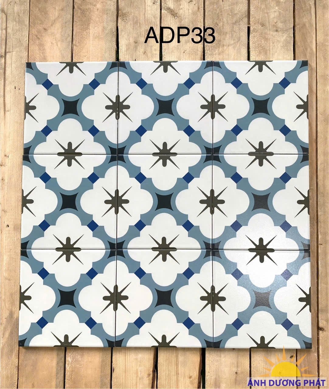Gạch bông 20x20 ốp tường ADP33