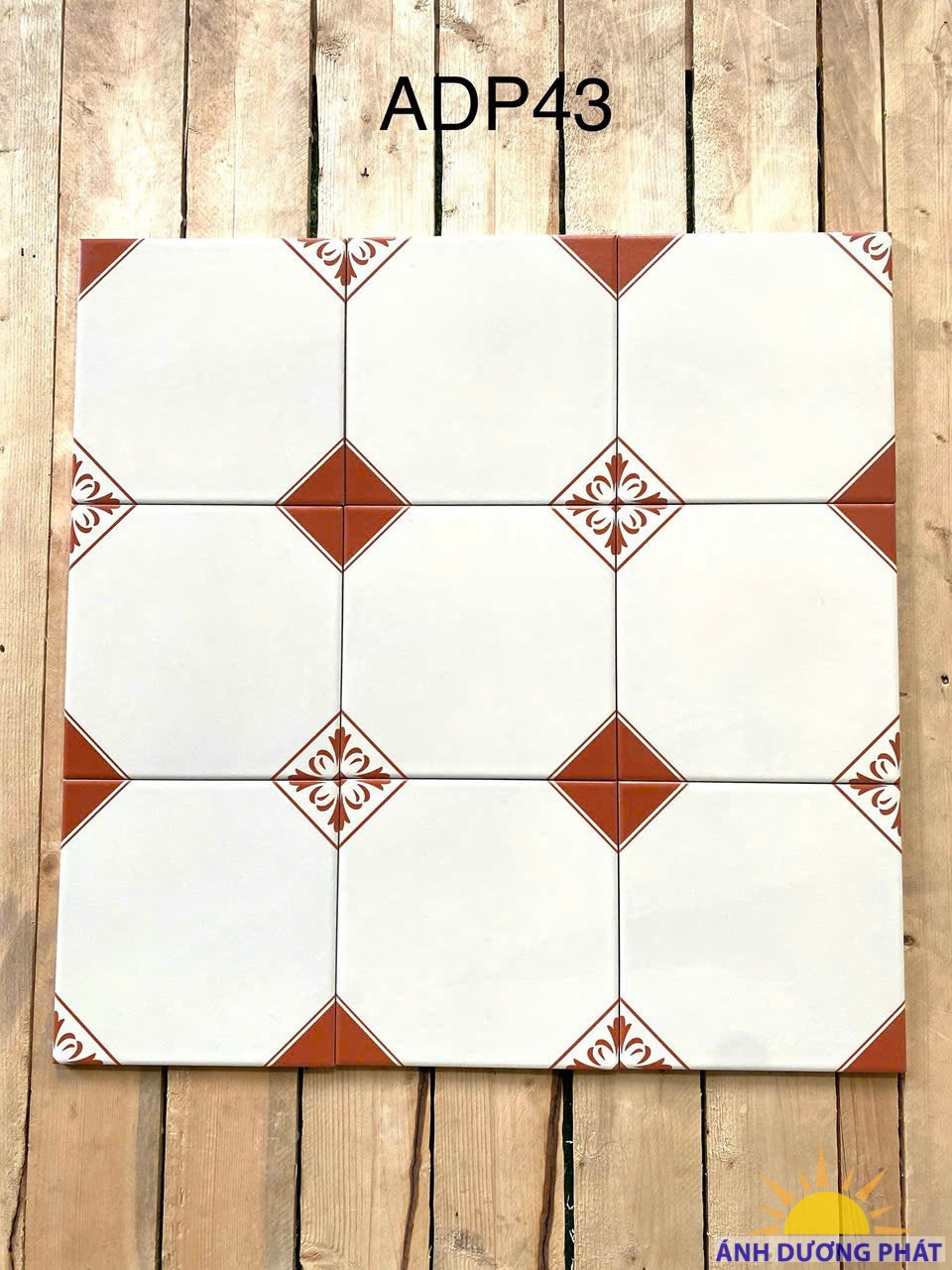 Gạch bông 20x20 lát nền ADP43