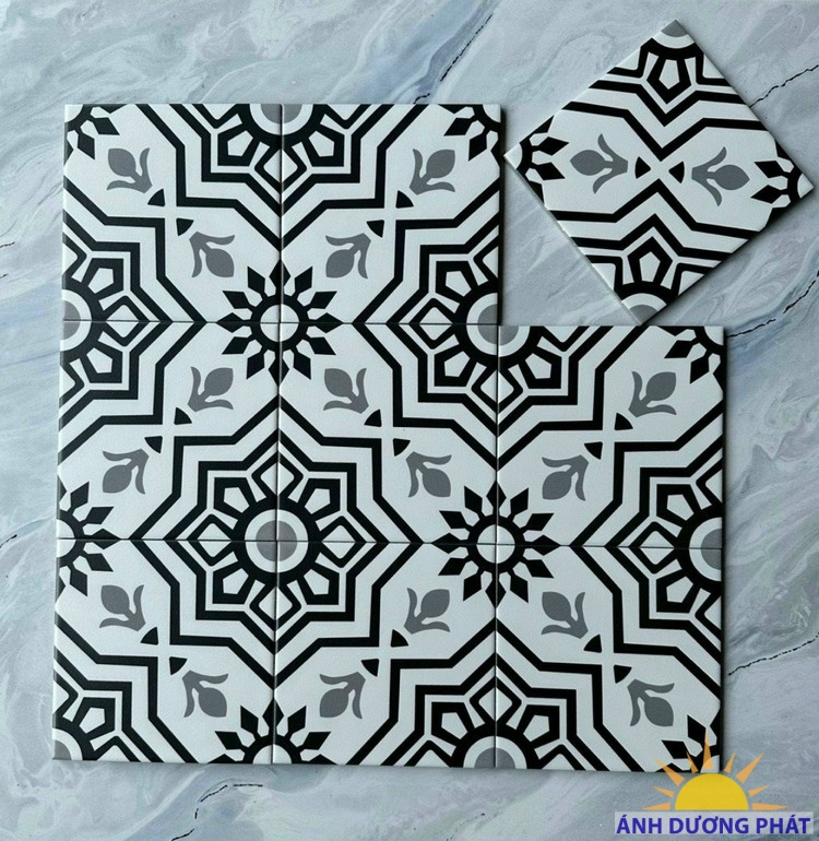 Gạch bông cổ điển 20x20 tại Cao Lãnh báo giá rẻ nhất