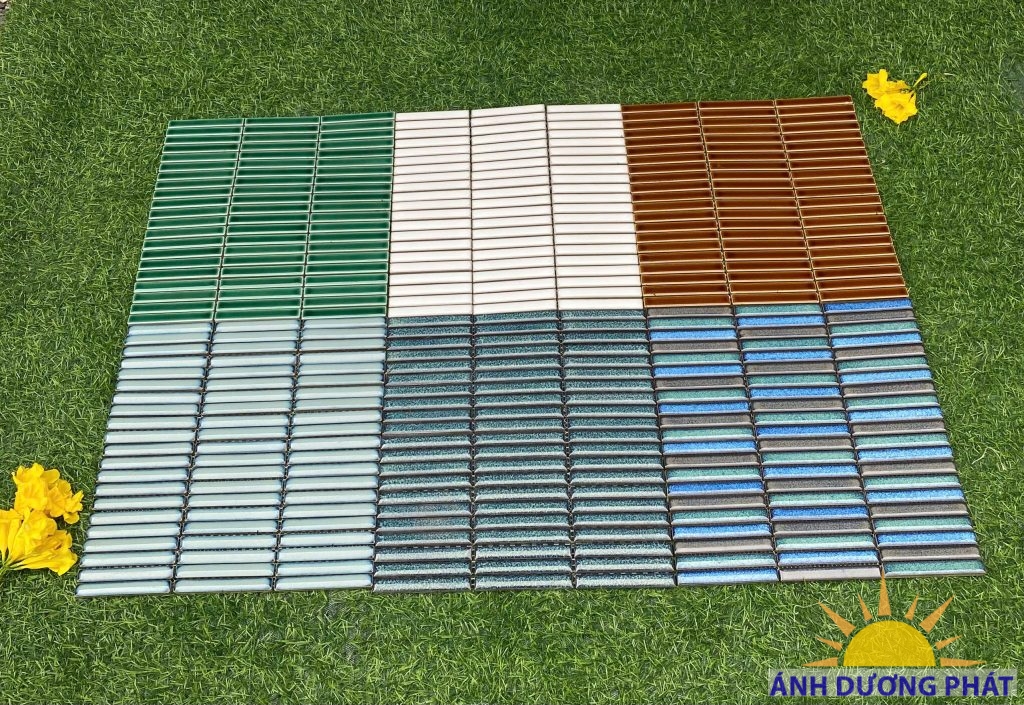 Các Mẫu Gạch Mosaic Que Đũa