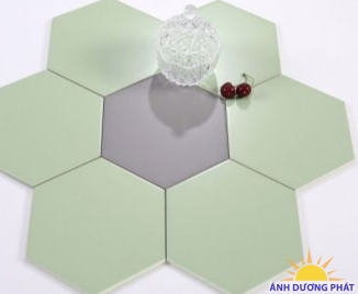 Gạch lục giác 200x230 màu xanh lá
