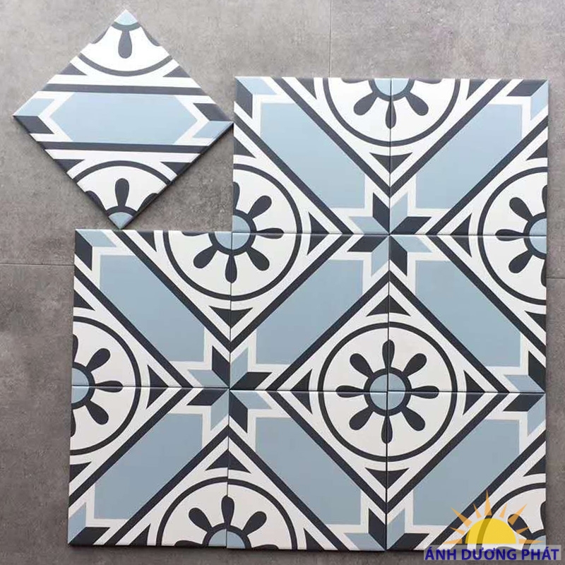Gạch bông 200x200 pocerlain