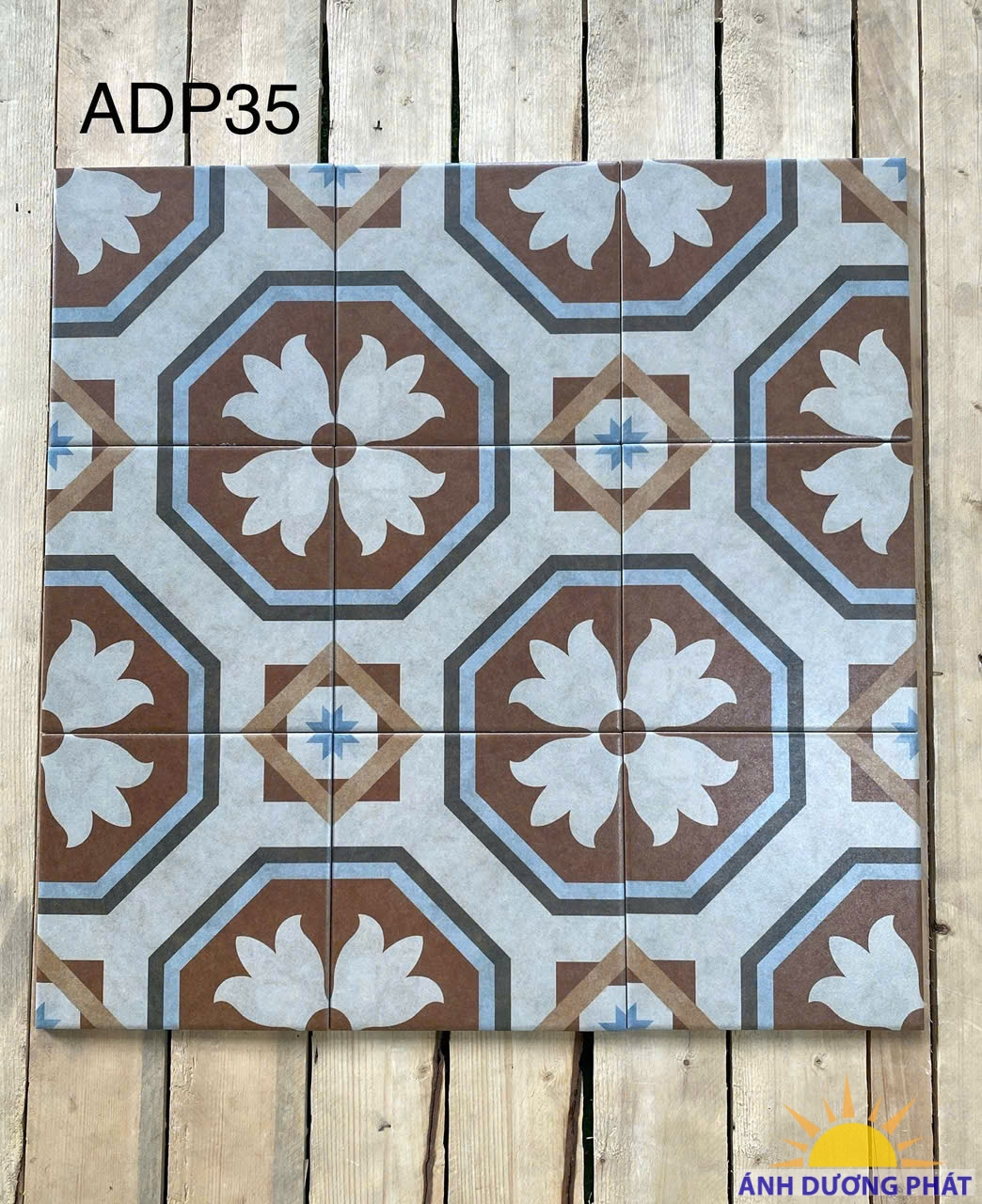 Gạch bông 20x20 đẹp ADP35