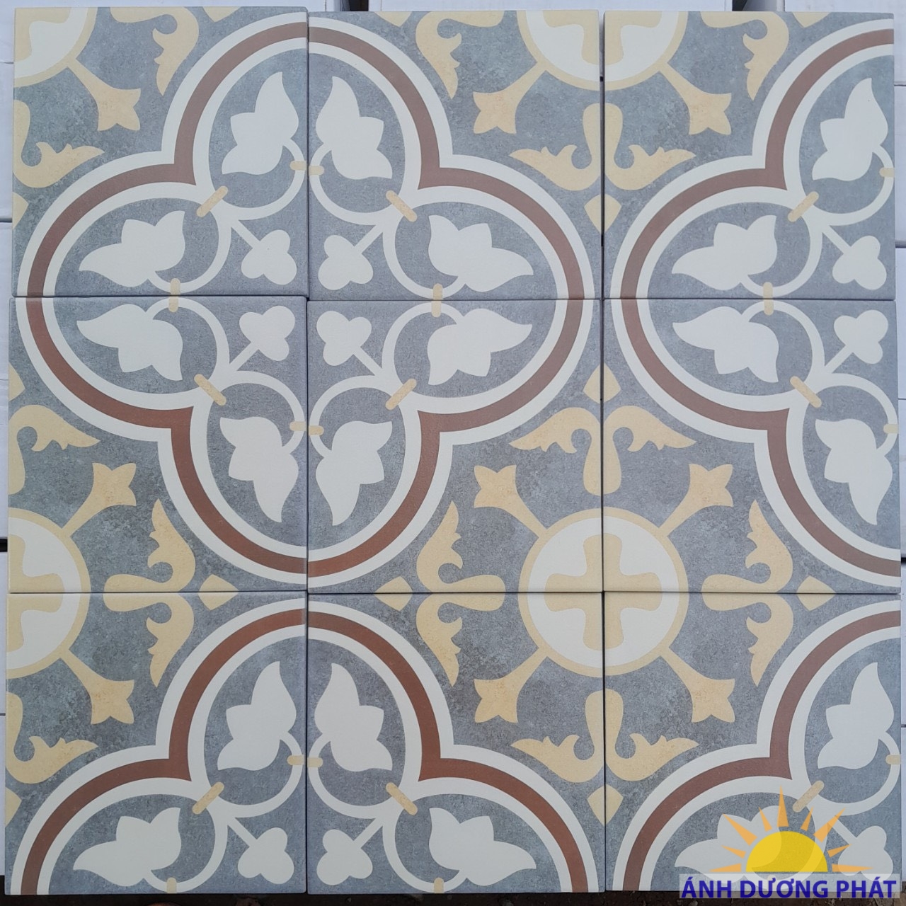 Gạch Bông cổ điển 20x20 nhập khẩu