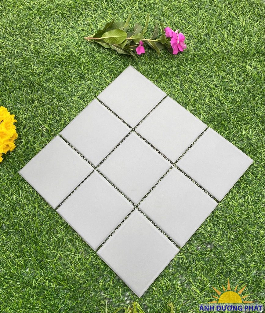 Gạch mosaic 10x10 men mờ