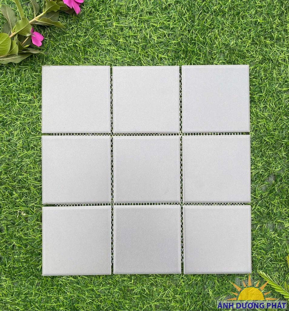 Gạch mosaic 10x10 màu sáng
