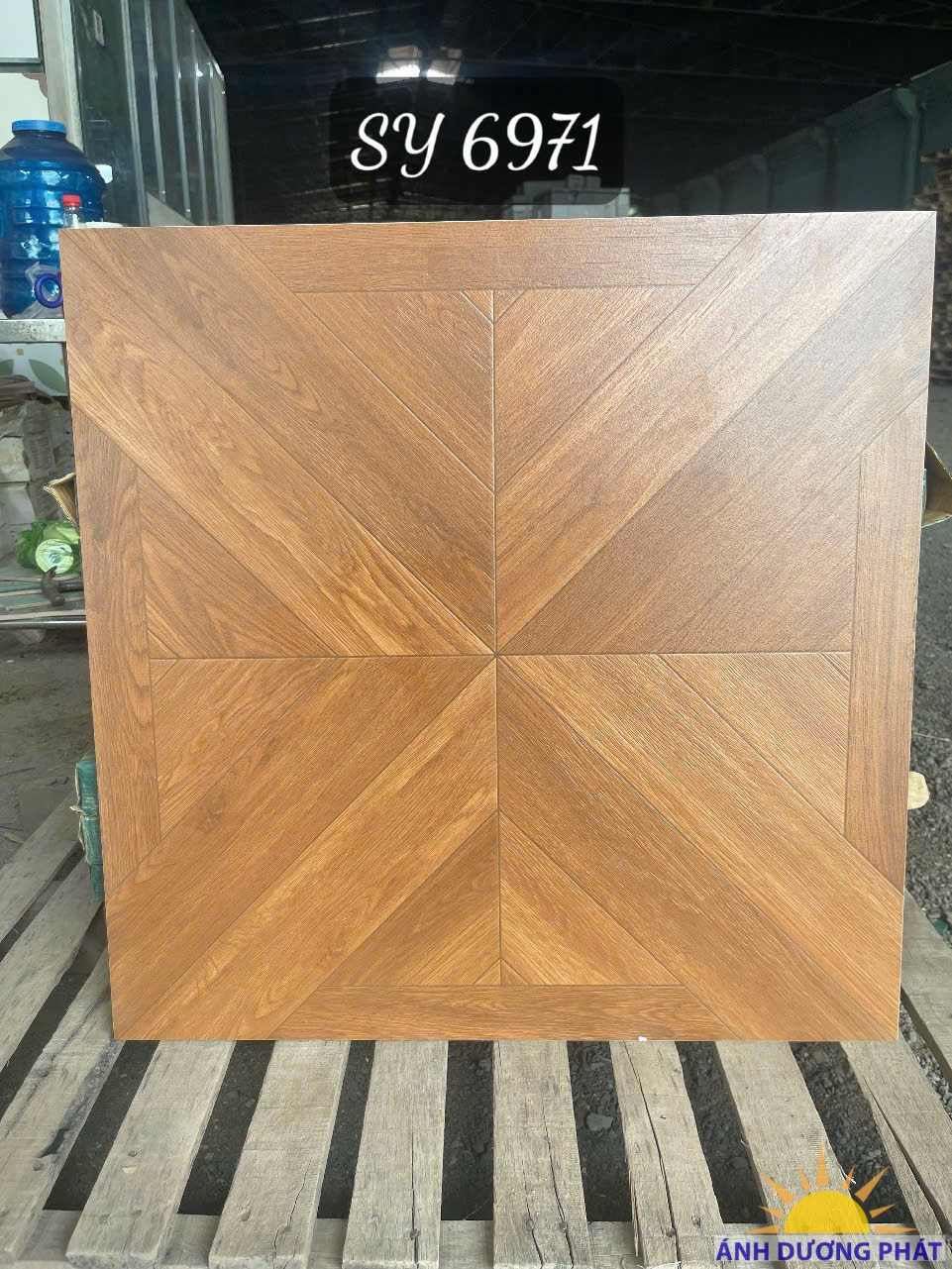 Gạch vân gỗ 60x60 SY6971