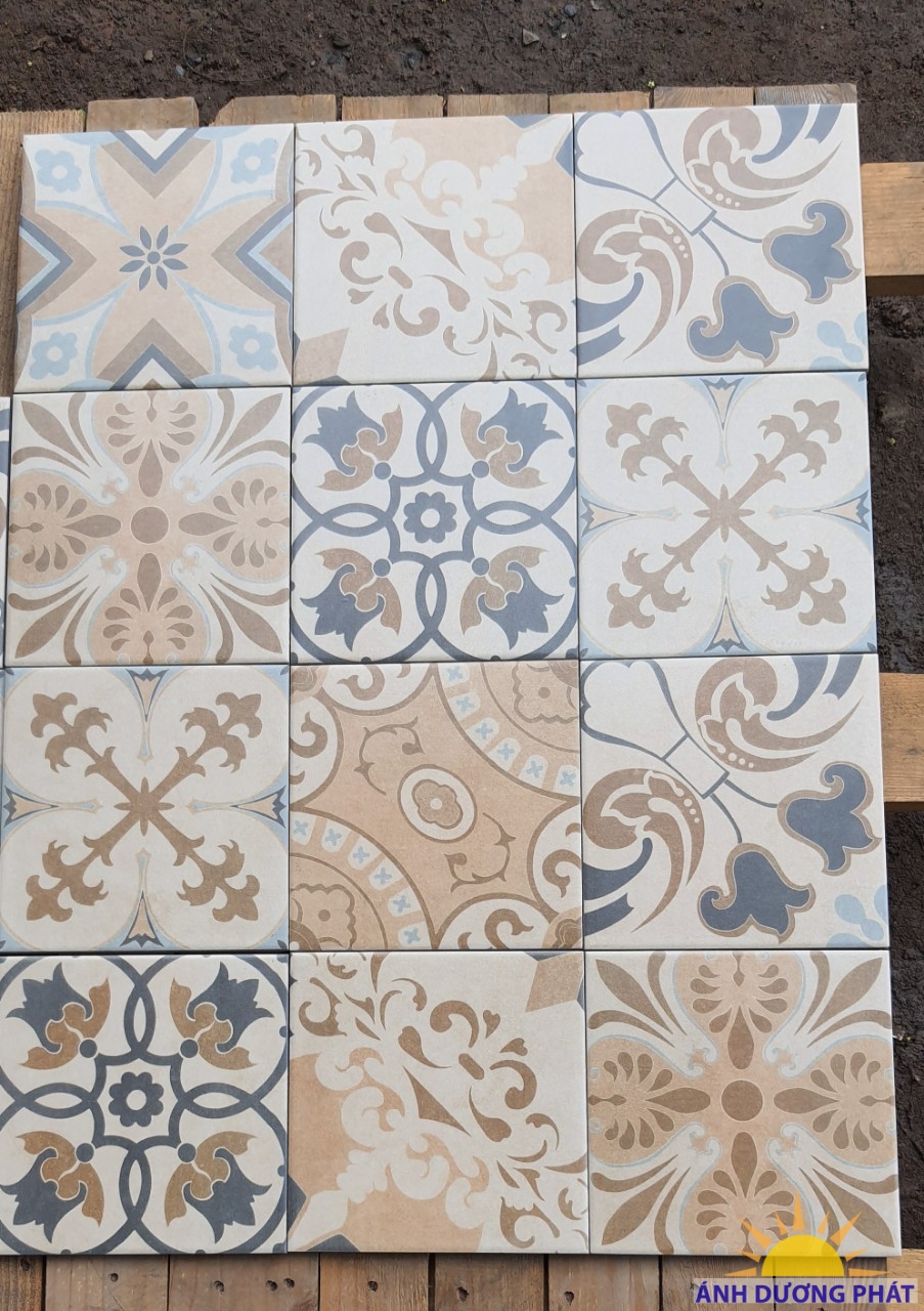 Gạch trang trí 20x20 cm