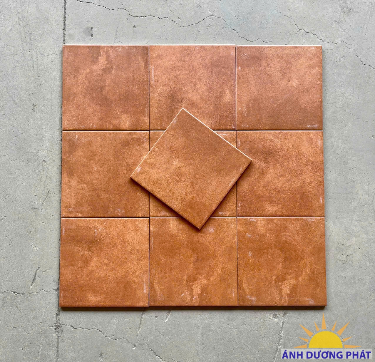 Gạch bông cổ điển 20x20 đơn màu