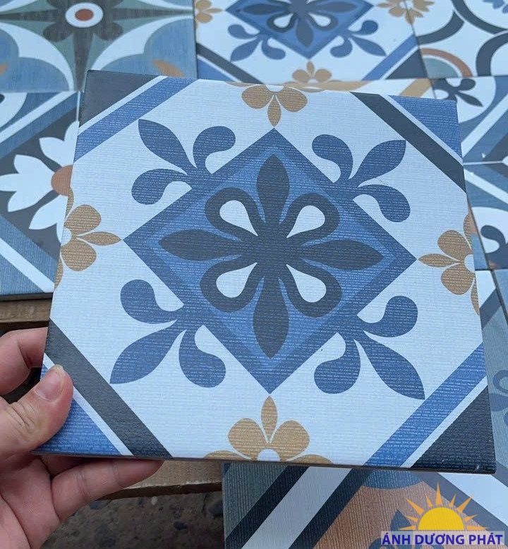 Giá gạch bông 20x20 tại Cần Thơ họa tiết hoa văn đẹp