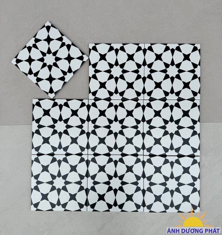 Map gạch bông 200x200 giá rẻ Bình Định cao cấp ốp lát