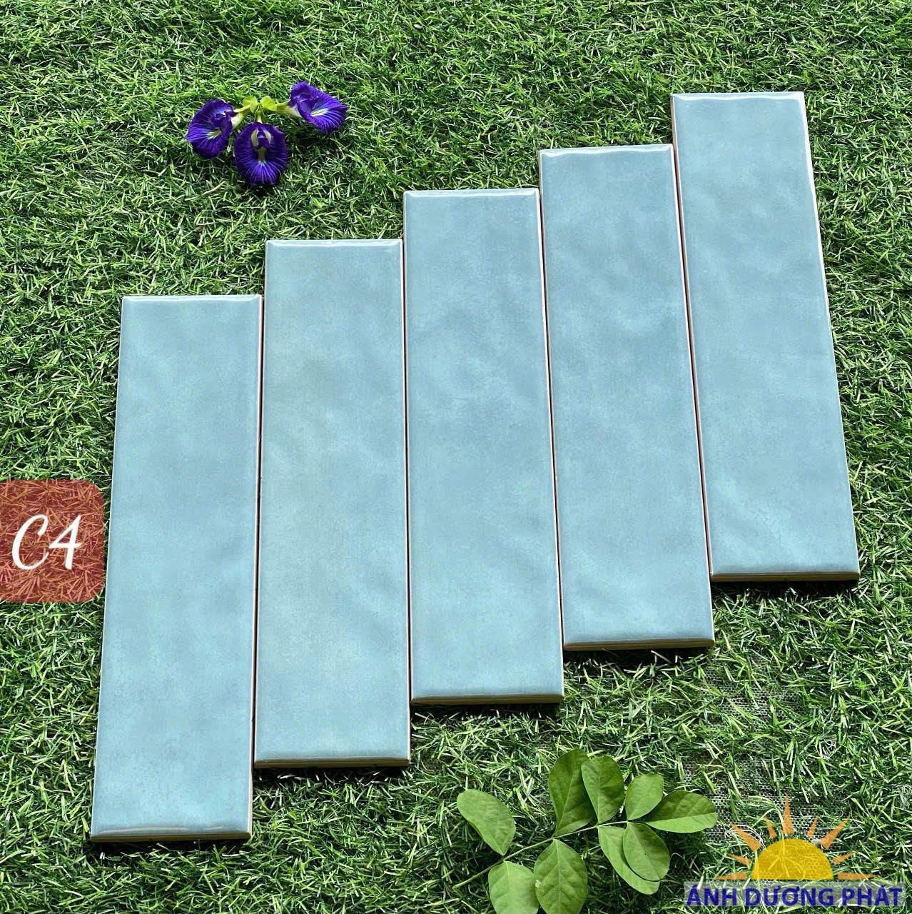 Gạch thẻ Trung Quốc đẹp C4