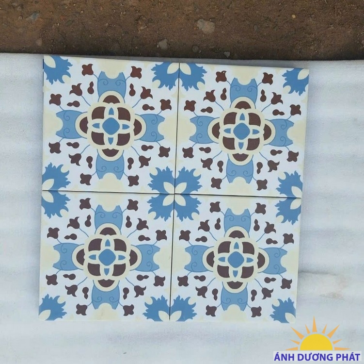 Gạch bông trang trí 20x20 đẹp Cà Mau họa tiết đẹp