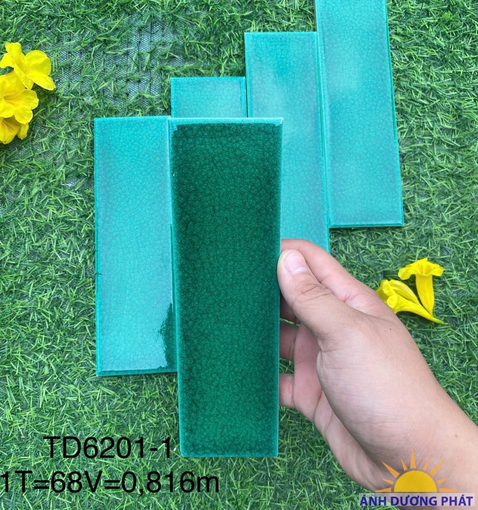 Gạch thẻ men rạn TD6201-1