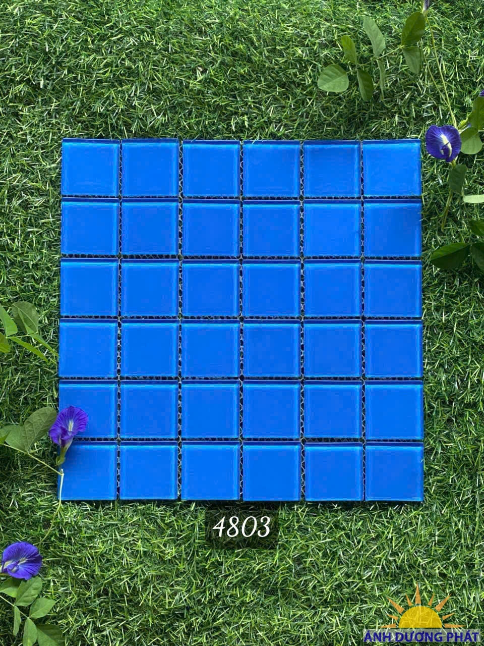 Gạch mosaic trang trí nhà tắm 4803